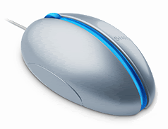Image: The futuristic Starck Mouse